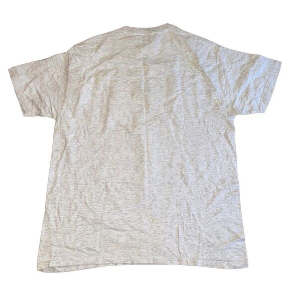 San Francisco Grey Cotton Graphic Tee - Size Large - Picture 4 of 4